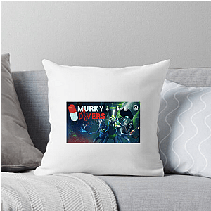 Murky Divers Working For The Company Murky Divers Pillows Cover