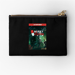 Murky Divers The Deeper The Dirtier Murky Divers Zipper Pouches