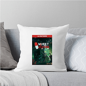 Murky Divers The Deeper The Dirtier Murky Divers Pillows Cover