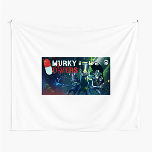 Murky Divers Working For The Company Murky Divers Tapestries