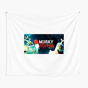 Murky Divers Submersible Horror Awaits Murky Divers Tapestries