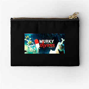 Murky Divers Submersible Horror Awaits Murky Divers Zipper Pouches