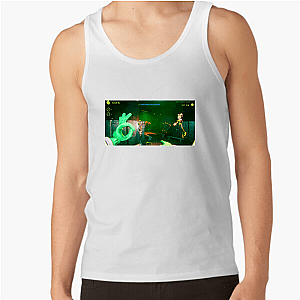 Murky Divers Below The Waves Below The Law Murky Divers Tank Tops