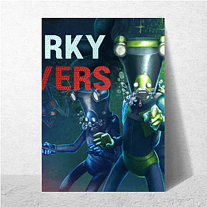 Murky Divers Working For The Company Murky Divers Posters
