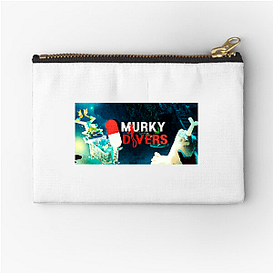 Murky Divers Submersible Horror Awaits Murky Divers Zipper Pouches