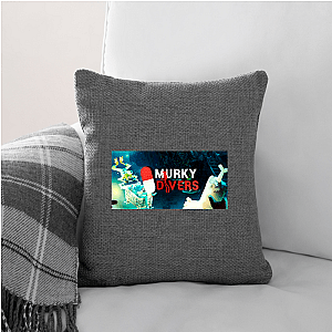 Murky Divers Submersible Horror Awaits Murky Divers Pillows Cover