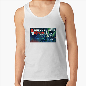 Murky Divers Working For The Company Murky Divers Tank Tops