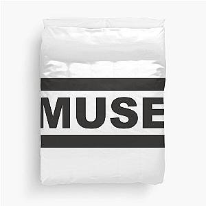 flowers vines downtown muse music muse, muse dubuque Duvet Cover