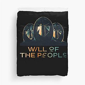 Muse band will of the people	 Duvet Cover