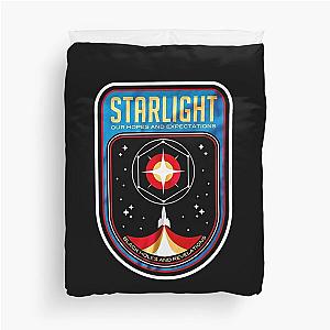 Starlight From Muse Band   Duvet Cover