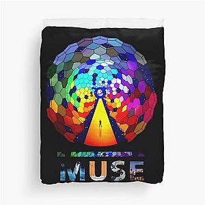 bird life team building muse music muse, environment Duvet Cover