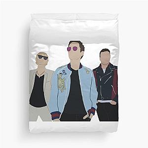 Muse band Silhouette  Duvet Cover