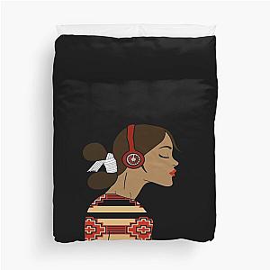 Music muse Duvet Cover