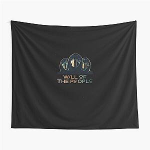 Muse band will of the people masked men design Tapestry