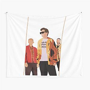 Muse Silhouette  Tapestry