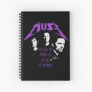 MUSE METAL Spiral Notebook