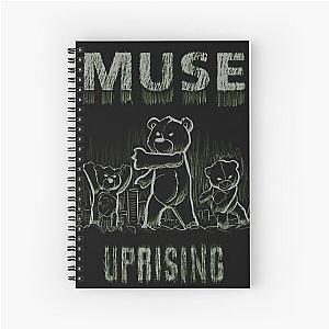 fgtry<< muse,simple muse,funny muse,stuff muse,alternative muse,trending muse,sale muse,music  Spiral Notebook