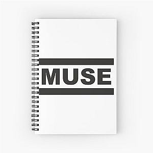 flowers vines downtown muse music muse, muse dubuque Spiral Notebook