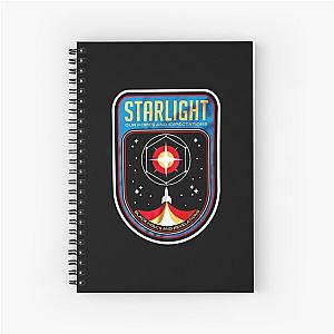 Starlight From Muse Band   Spiral Notebook