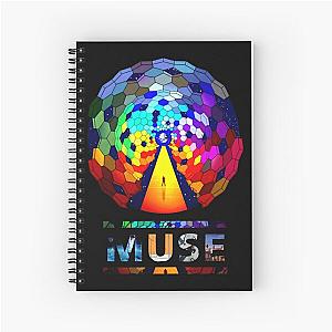 bird life team building muse music muse, environment Spiral Notebook