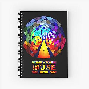 simple joys simplicity muse music muse, bird Spiral Notebook