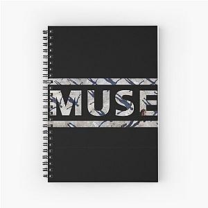 Absolution Muse Cover Logo Spiral Notebook