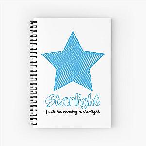 Starlight Muse Band Spiral Notebook