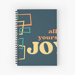 Muse music band colorfulls Spiral Notebook