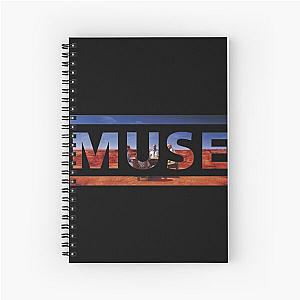 Black Holes and Revelations Muse Cover Logo Spiral Notebook