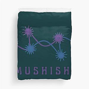 Blue Mushishi Mushi - ORIGINAL DRAWN by SillyFun.redbubble.com Duvet Cover