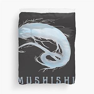 Silver Fish Mushi from Mushishi ORIGINAL by SillyFun.redbubble.com Duvet Cover