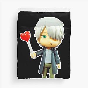 Cute Mushishi Duvet Cover