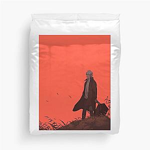 Day Gifts Japanese Mushishi Manga Gift For Halloween Duvet Cover