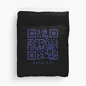 Mushishi Theme Song Qr Pullover Hoodie Duvet Cover