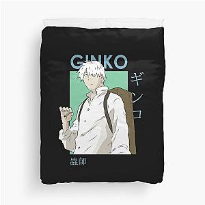 Ginko Mushishi Card Anime Duvet Cover