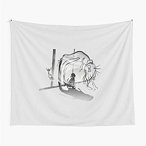 Mushishi Drawing Boy Tapestry