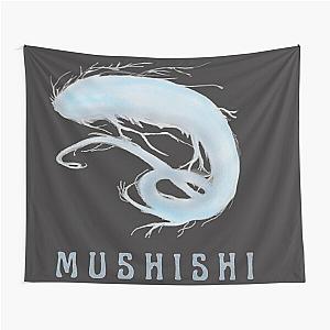 Silver Fish Mushi from Mushishi ORIGINAL by SillyFun.redbubble.com Tapestry