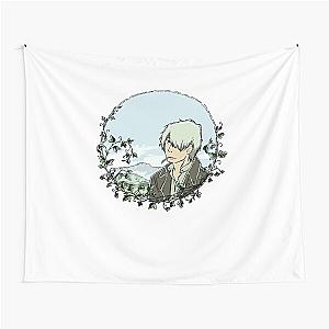 Vintage Retro Japanese Mushishi Manga Gift For Everyone Tapestry