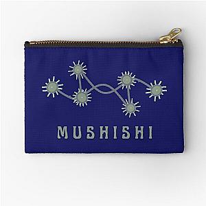 Mushishi Mushi - ORIGINAL DRAWN by SillyFun.redbubble.com Zipper Pouch