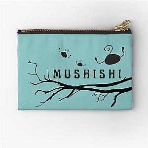 Mushi on Branch Mushishi ORIGINAL by SillyFun.redbubble.com Zipper Pouch