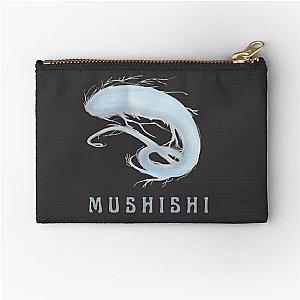 Silver Fish Mushi from Mushishi ORIGINAL by SillyFun.redbubble.com Zipper Pouch