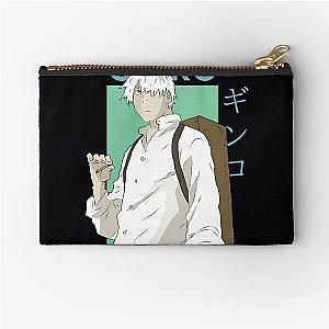 Ginko Mushishi Card Anime  	 Zipper Pouch