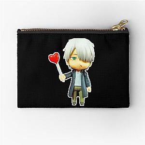 Cute Mushishi Zipper Pouch