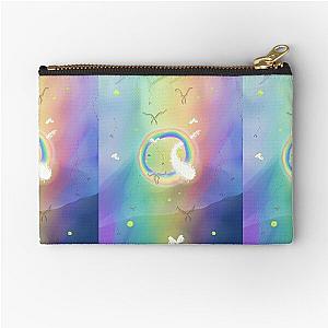 reverse rainbow! mushishi Zipper Pouch