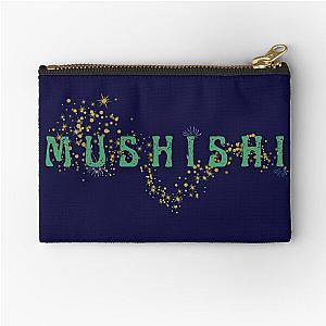 Mushishi ORIGINAL BY CRUSHART1 ON REDBUBBLE Zipper Pouch