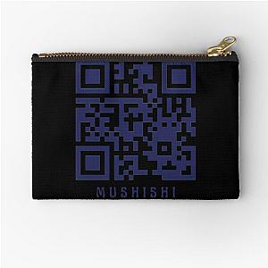 Mushishi Theme Song Qr Pullover Hoodie Zipper Pouch