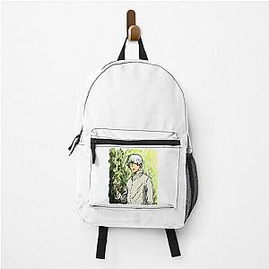 Mens Funny Anime Tv Mushishi Series Gifts For Music Fans Backpack