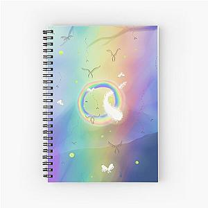 reverse rainbow! mushishi Spiral Notebook