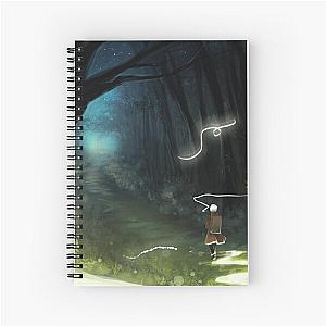 Mushishi Spiral Notebook