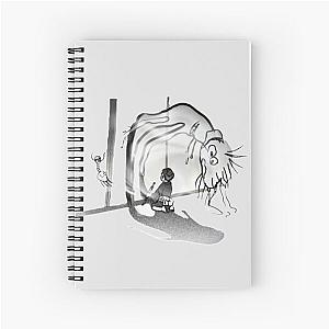 Mushishi Drawing Boy Spiral Notebook